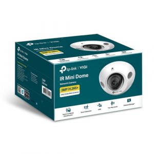 TP-Link VIGI C230I MINI(2.8MM) 3MP IR Mini Dome Network Camera TP-Link VIGI C230I MINI(2.8MM) 3MP IR Mini Dome Network Camera