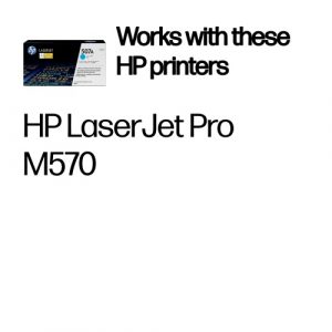 HP 507A (CE401A) Toner Cartridge, Cyan