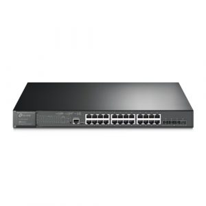 TP-Link TL-SG3428XMP JetStream 24Port Gigabit & 4Port 10GE SFP+ L2+ Managed Switch with 24Port PoE+