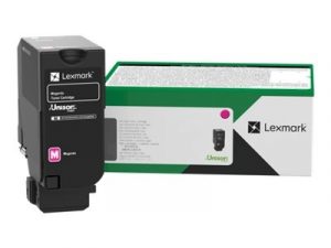Lexmark 71C2HM0 Toner Cartridge, Magenta