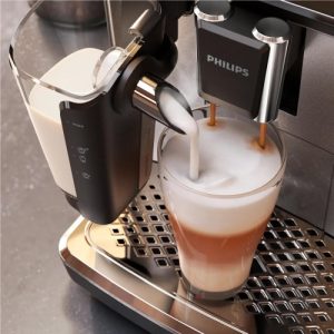 Philips LatteGo CA6708/20 Milk system for Coffee Machine, Black