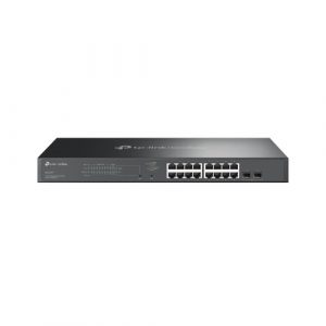 TP-Link Omada 18-Port Gigabit Smart Switch with 16-Port PoE+ TP-Link Omada 18-Port Gigabit Smart Switch with 16-Port PoE+
