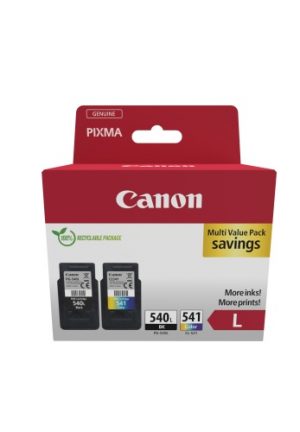 Canon PG540L/CL541XL (5224B013) Ink Cartridge Multipack, BK/CMY