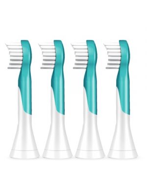 Philips Sonicare For Kids HX6034/90 Sonic Toothbrush heads, Blue/White Philips Sonicare For Kids HX6034/90 Sonic Toothbrush heads, Blue/White