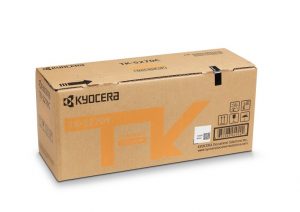 Kyocera TK-5270Y Toner Cartridge, Yellow Kyocera TK-5270Y Toner Cartridge, Yellow
