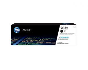 HP 203X (CF540X) Toner Cartridge, Black
