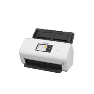Brother ADS-4550W Scanner A4 Colour 35 ppm 600x600 DPI, ADF, USB Wi-Fi Ethernet LAN Brother ADS-4550W Scanner A4 Colour 35 ppm 600x600 DPI, ADF, USB Wi-Fi Ethernet LAN
