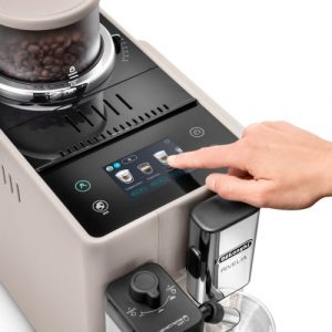 DeLonghi Rivelia (EXAM440.55.BG) Coffee Machine, Sand Beige DeLonghi Rivelia (EXAM440.55.BG) Coffee Machine, Sand Beige