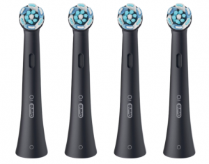 Oral-B iO Ultimate Clean x4 Toothbrush heads, Black