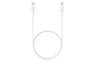 Samsung EP-DA705 USB-C Male to USB-C Male Cable 1m, White