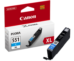 Canon CLI-551XL C (6444B001) Ink Cartridge, Cyan