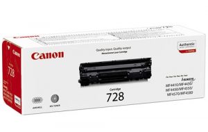 Canon CRG 728 (3500B002) Toner Cartridge, Black