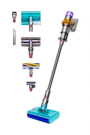 Dyson V15s Detect Submarine Cordless vacuum cleaner, Nickel/Yellow