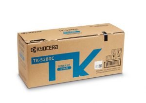 Kyocera TK-5280C Toner Cartridge, Cyan Kyocera TK-5280C Toner Cartridge, Cyan