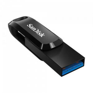 SanDisk Ultra Dual Drive Go USB Flash Drive 128GB, USB-C/USB-A 3.2 Gen 1, Black SanDisk Ultra Dual Drive Go USB Flash Drive 128GB, USB-C/USB-A 3.2 Gen 1, Black