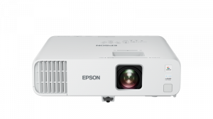 Epson EB-L260F Projector 3LCD FHD 1920x1080, 4600 lumens, USB, Ethernet LAN, Wi-Fi, White
