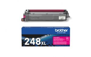 Brother TN-248XLM (TN248XLM) Toner Cartridge, Magenta Brother TN-248XLM (TN248XLM) Toner Cartridge, Magenta