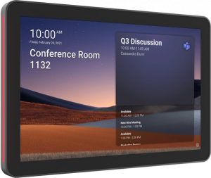 Logitech Tap Scheduler 952-000091 Meeting Room Touch Controller, 10.1'' IPS 400 cd/m2, Graphite