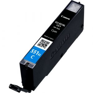 Canon CLI-551XL C (6444B001) Ink Cartridge, Cyan Canon CLI-551XL C (6444B001) Ink Cartridge, Cyan