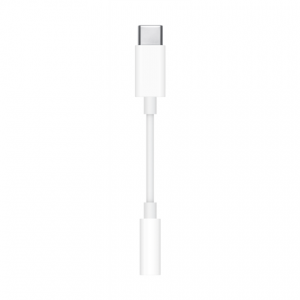 Apple USB-C to 3.5 mm jack Adapter, White Apple USB-C to 3.5 mm jack Adapter, White