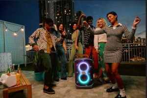 JBL PartyBox 520 Portable Party Speaker, Bluetooth, Black JBL PartyBox 520 Portable Party Speaker, Bluetooth, Black