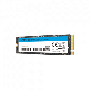 Lexar NM610PRO 1TB SSD M.2 2280 PCIe Gen3x4 NVMe High speed, up to 3300MB/s read Lexar NM610PRO 1TB SSD M.2 2280 PCIe Gen3x4 NVMe High speed, up to 3300MB/s read