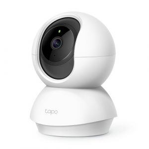 TP-Link Tapo C200 Pan/Tilt Home Security Wi-Fi Camera, White