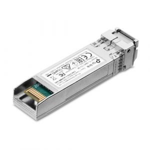 TP-Link TL-SM5110-SR 10GBase-SR SFP+ LC Transceiver TP-Link TL-SM5110-SR 10GBase-SR SFP+ LC Transceiver