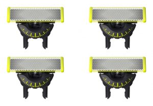 Philips OneBlade 360 QP440/50 Replacement Shaver Blades, Silver/Yellow