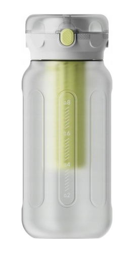 Xiaomi XMYDB01PL Sport Water Bottle 1L, Tritan, White