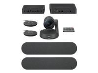Logitech Rally Plus Video Conferencing System, Graphite