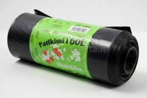 Trash Bags Plasta Prof., 160l/10pcs., 40mikr., LDPE