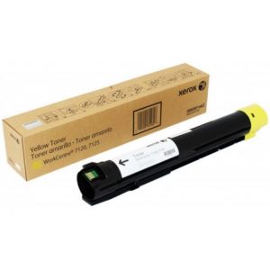 Xerox WorkCentre 7120/7125/7220/7225 (006R01462) Toner Cartridge, Yellow