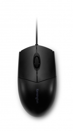 Kensington Pro Fit Washable Wired Mouse USB-A 1600 DPI, Black Kensington Pro Fit Washable Wired Mouse USB-A 1600 DPI, Black