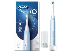 Oral-B iO Series 3N Electric Toothbrush, Ice Blue