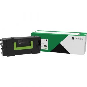 Lexmark 58D2U0E Toner Cartridge, Black