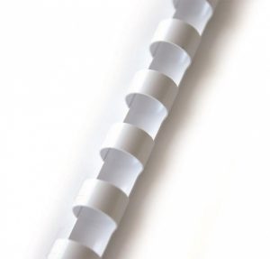 Binding combs Forpus 6 mm, (100 pcs.), white