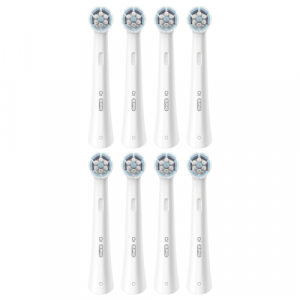 Oral-B iO Gentle Care x8 Toothbrush heads, White