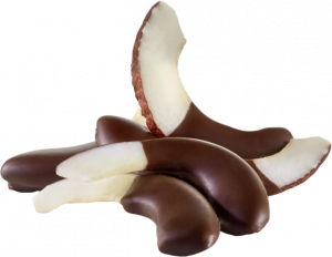 Tropicks Dried Coconuts with Dark Chocolate 100 g Tropicks Dried Coconuts with Dark Chocolate 100 g