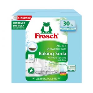 Frosch All-In-One Dishwasher tablets Baking Soda 30x18 g