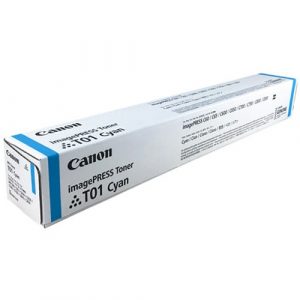 Canon T01 (8067B001) Toner Cartridge, Cyan