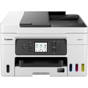 Canon MAXIFY GX4050 Printer Inkjet Colour MFP A4 18 ppm USB Wi-Fi Ethernet LAN