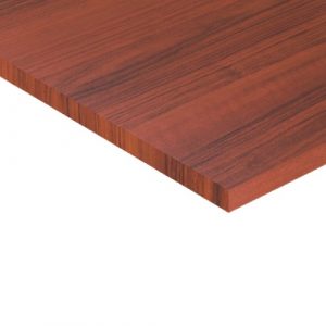 Up Up Table top L Dark Walnut, 1500x750x25mm (Laminated particle board)