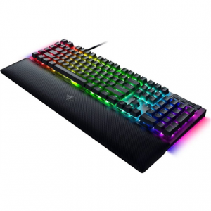 Razer BlackWidow V4 Wired Gaming keyboard, RGB LED, USB QWERTY, US, Yellow Switch, Black Razer BlackWidow V4 Wired Gaming keyboard, RGB LED, USB QWERTY, US, Yellow Switch, Black