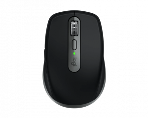 Logitech MX Anywhere 3S for Mac Wireless Mouse, RF Wireless + Bluetooth, 8000 DPI, Space Gray
