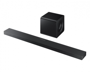 Samsung Q-Series HW-QS700F Soundbar 3.1.2 ch, Black