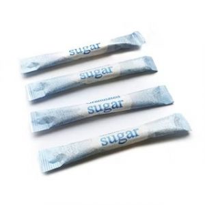 Sugar ALVO, white, 50 pcs x 5 g