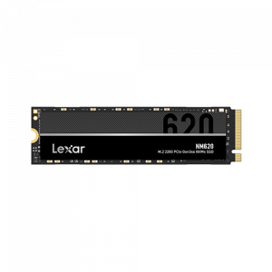 Lexar NM620 512GB SSD M.2 2280 PCIe Gen3x4 NVMe High Speed, up to 3500MB/s read, 2400MB/s write