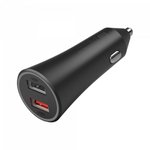 Xiaomi CC06ZM Mi 37W Dual-Port Car Charger, Black