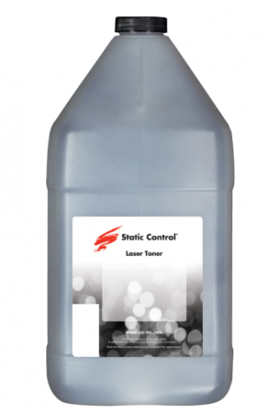 Static Control Toner Powder for Brother Cartridges, 1kg, Black